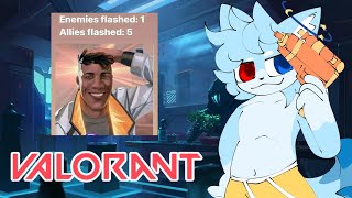 【Valorant】 Akan Ku Butakan Satu Dunia Dalam Game Ini !!! 【Vtuber Indonesia】