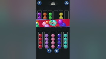 Ball Sort by Infinite Joy: Levels 9286, 9287, 9288