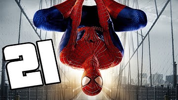 The Amazing Spider Man 2 Game Walkthrough Part 21 (HD PS4 Gameplay)
