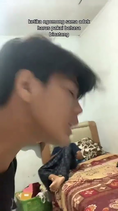 Ketika ngomong sama adik harus gini