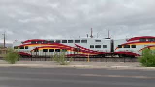 NMRX Northbound Railrunner