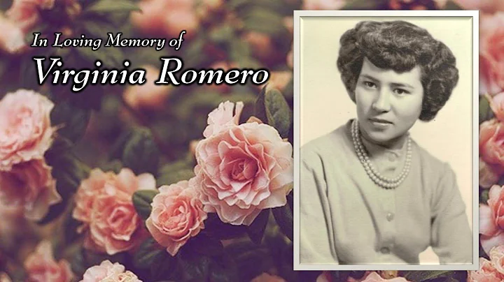 Virginia Romero Rosary - To View the mass, See the...