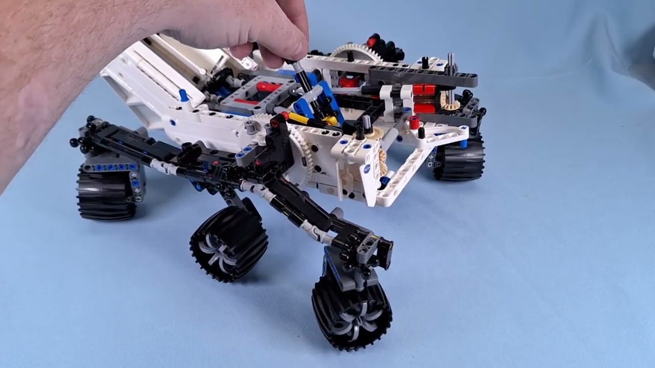 Review: 42158-1 - NASA Mars Rover Perseverance | Rebrickable