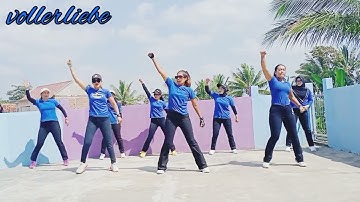 Dj Remix ~ Ku Buang Rasa Impian Dan Harapan // Senam Kreasi ~ Voller Liebe