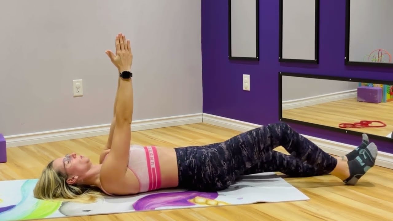 Heel Slides For Postpartum Rehab