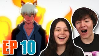 The God Of High School Ep 10 REACTION! (Reaction/Review)