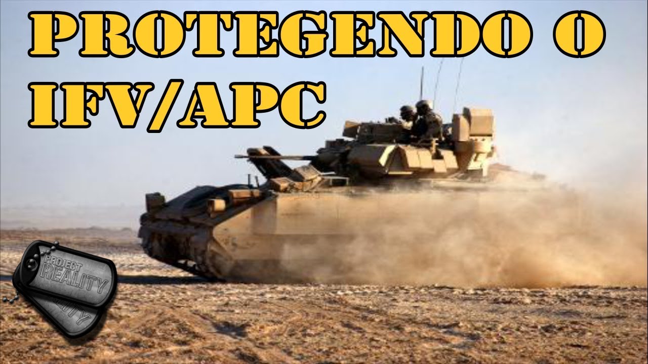 DICA: Project Reality - Protegendo a retaguarda do IFV/APC(Securing the rear of the IFV/APC)