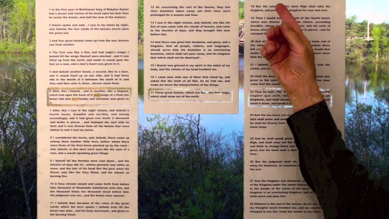 William Tapley Unseals Daniel Chapter 7