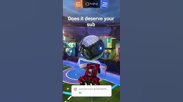 Shouting out subs part 2 #rocketleague #shorts #edit