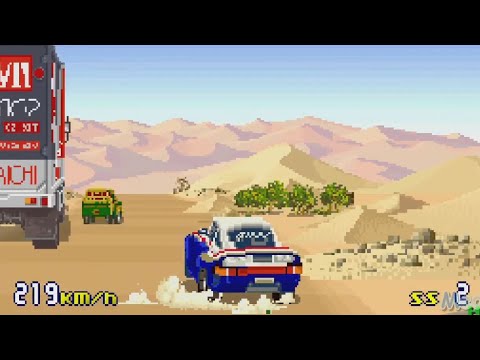 Big Run  (Arcade) Playthrough longplay video game