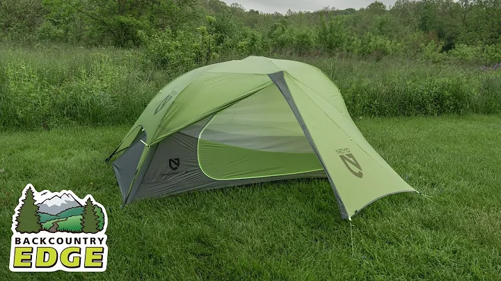 NEMO Dragonfly 1P 3-Season Backpacking Tent