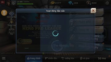 Thử map kim tự tháp với gatling gun