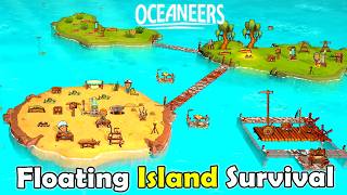 DAY 1 - Craft Float Survive in this Raft-like Colony Sim! - Oceaneers Gameplay screenshot 5