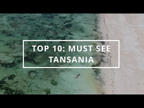 Video: Die 10 besten Strandziele in Tansania