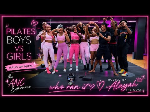 Who REALLY Won? 😭 Girls vs Boys Pilates Challenge