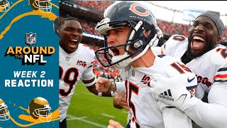 Week 2 Postgame Reaction Show Part 1 | Around the NFL