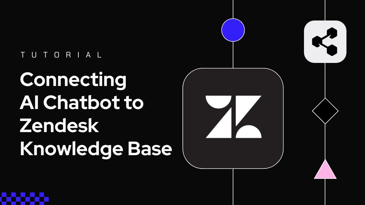 How to Connect Your AI Chatbot to Zendesk Knowledge Base - YouTube