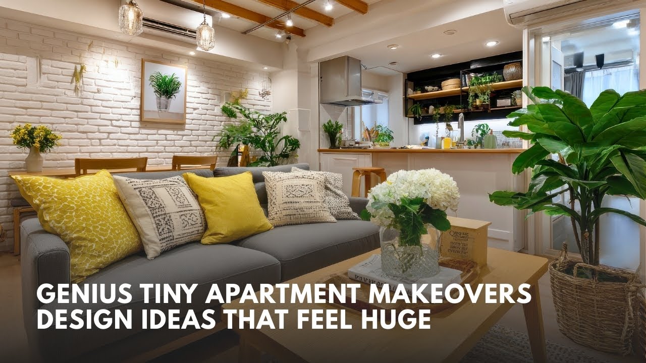 Genius Tiny Apartment Makeovers That Instantly Transform Small Spaces ...
