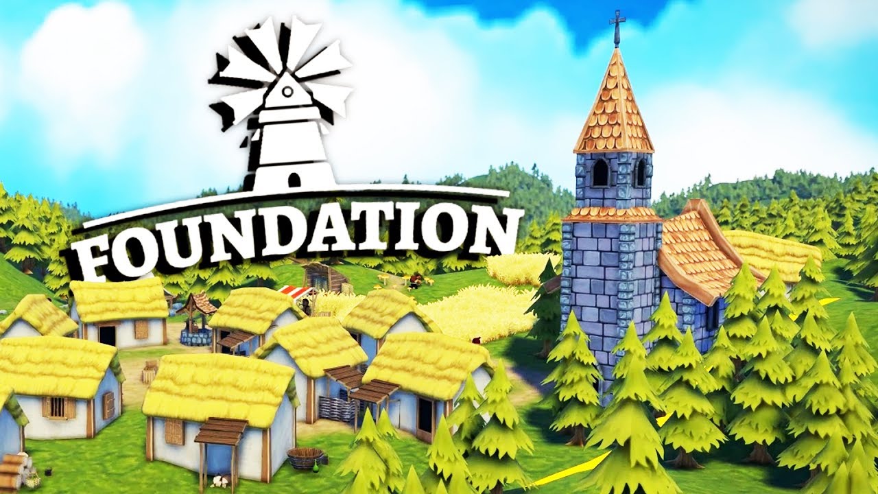 Organically Growing a City! - Foundation Gameplay