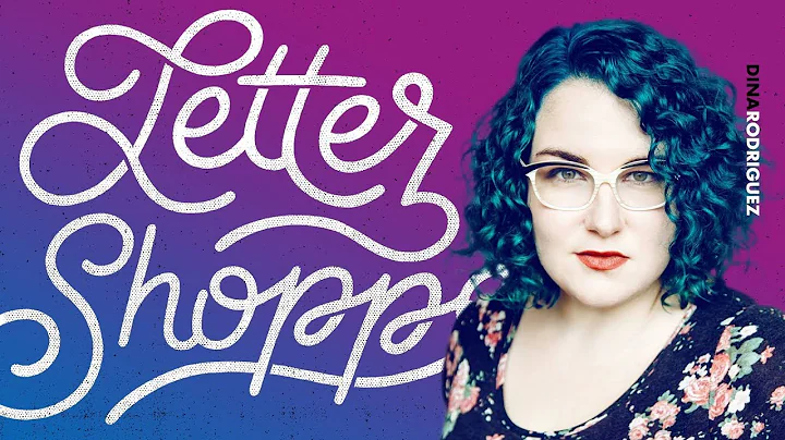 Best Hand Lettering TutorialWith Dina Rodriguez