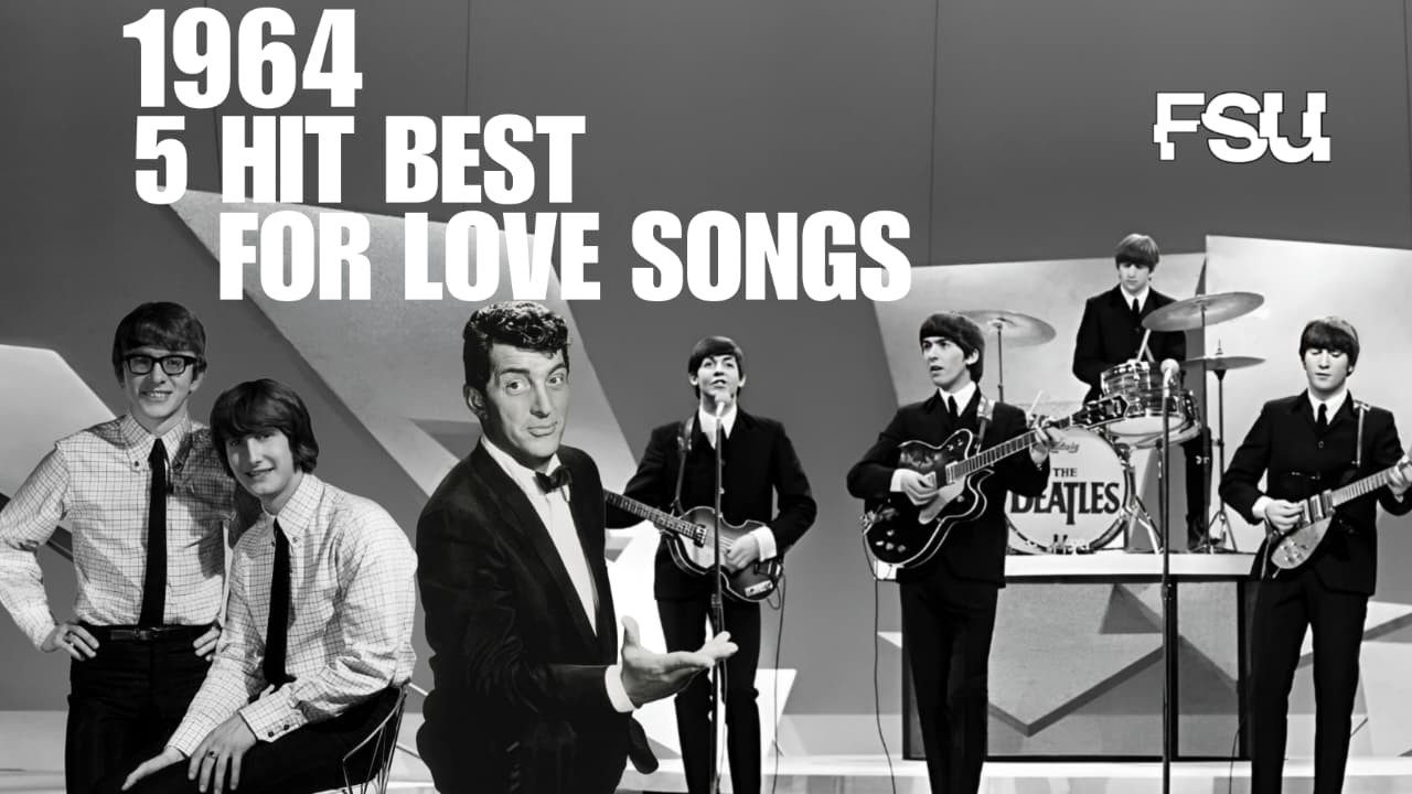 ミュージック The best song 5 No. 1 Hits That Prove 1964 Was The Decade's Best Year For Love