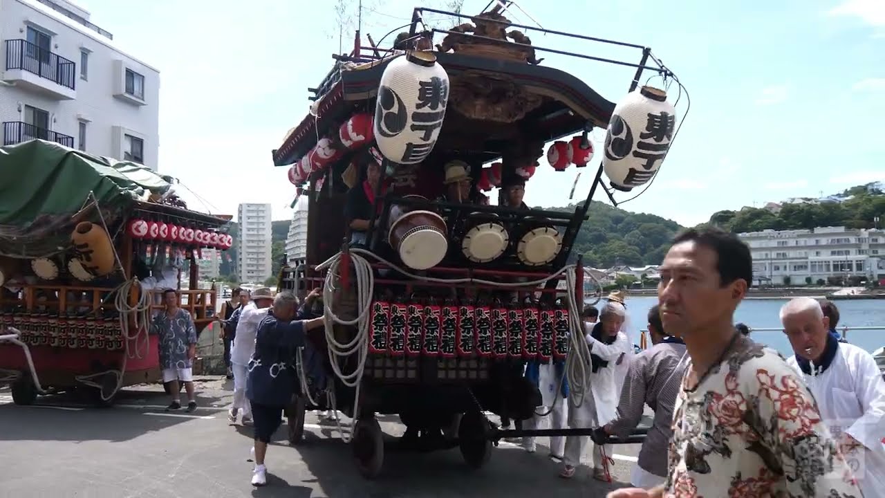 東浦賀叶神社例大祭（2025）Higashi- Uraga Kano Jinja Reitaisai Festival in Japan