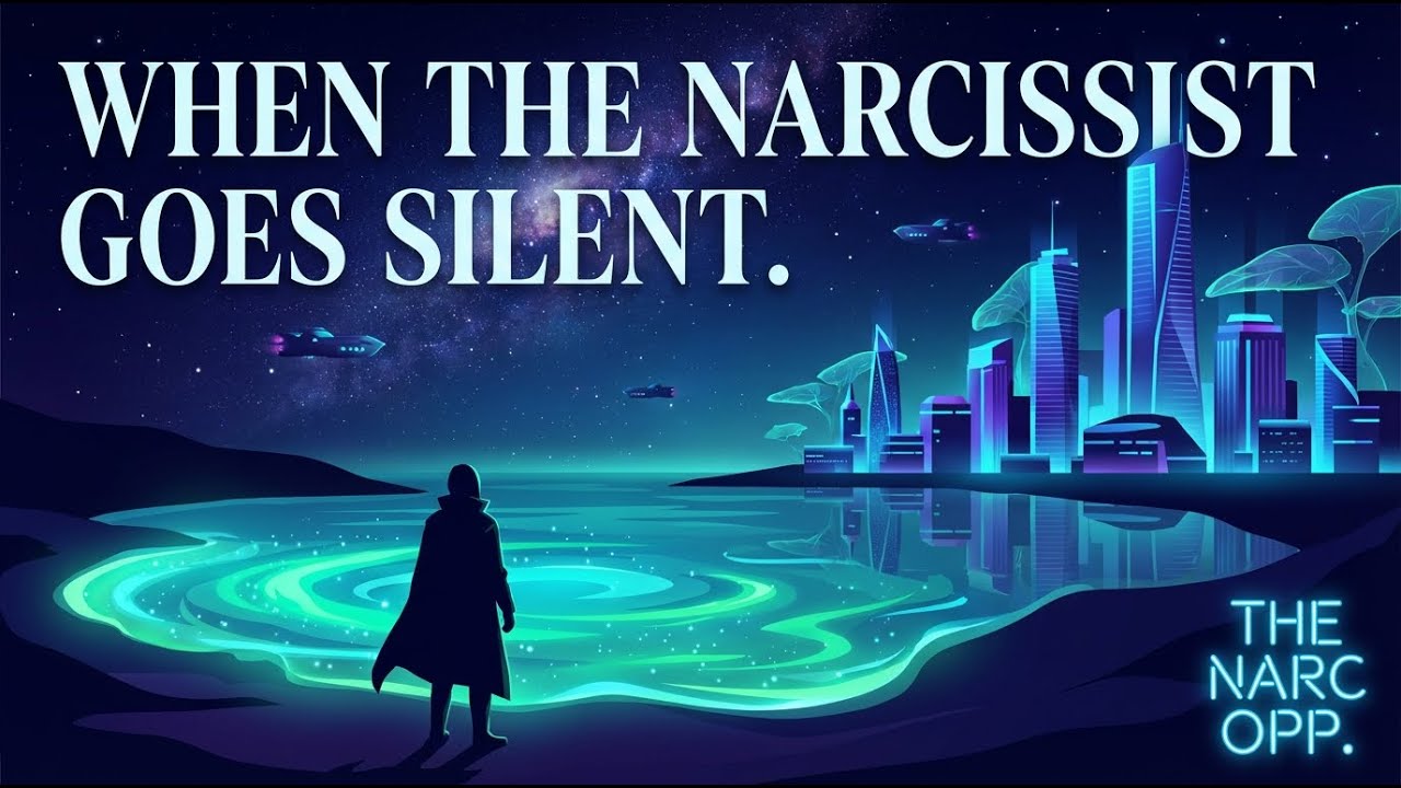 When the Narcissist Goes Silent After the Discard | #FYP #NPD #Narcissism