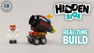 30464 Lego EL FUEGO/'s Stunt Cannon transparentes
