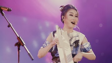 ANGELA JULY | Kungfu Harp (Vocal and Harp Live Performance)