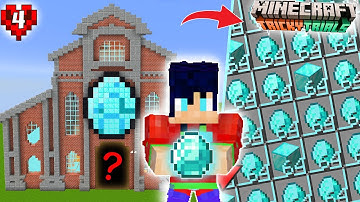 I Built a DIAMOND FACTORY in Minecraft Hardcore!