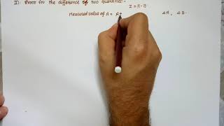 Error Analysis 7