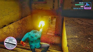 it took me over 1000 hours to realize this was a thing in GTA Vice City