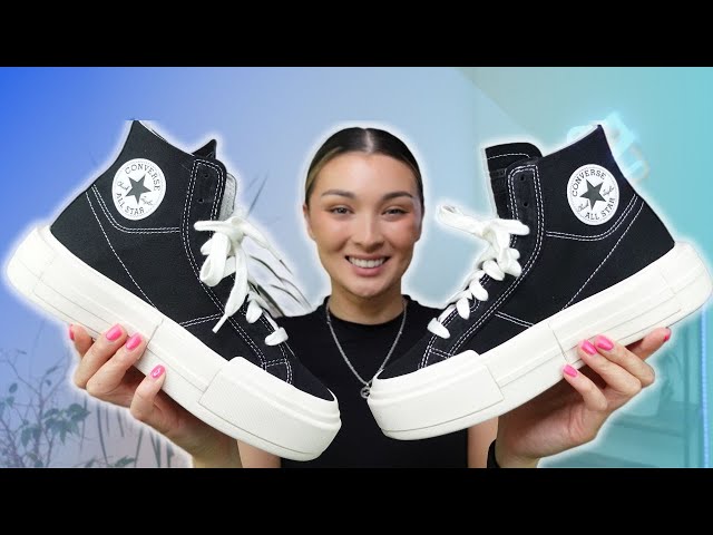 Converse Chuck Taylor All Star Cruise Black High Top Platform Shoes