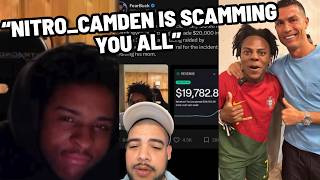 Information Nitro_Camden is getting CALLED OUT online by HATERS he's just COPYING ishowspeed and faking it News