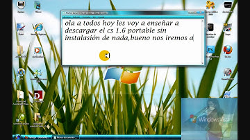 tutorial de como descargar cs 1.6 portable en 1 solo link!! =D
