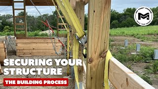 Securing Your Structure | The Barndominium Build Process
