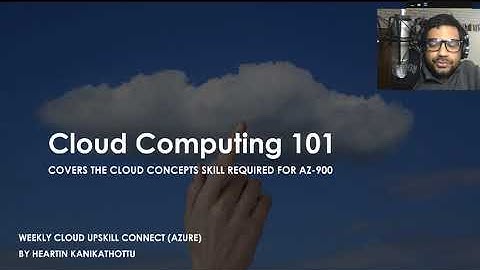 AZ-900 - 01 - Cloud Computing 101 (Azure Series)