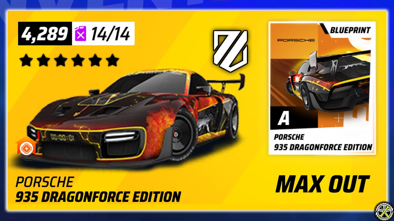 GOLDing the Porsche 935 Dragonforce: Asphalt Legends RTG #859