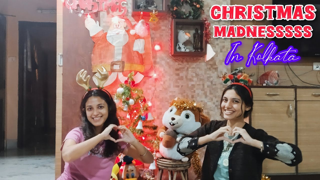 РОЖДЕСТВЕНСКОЕ БЕЗУМИЕ В КОЛКАТЕ 😲