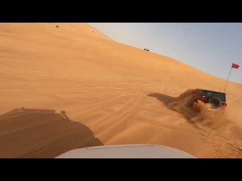 Dubai Desert OFF-ROAD Series | Part 2 | Ridges, Soft Sand | SUPER Bowl | Toyota FJ Cruiser