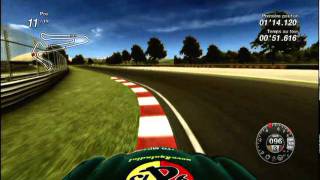 Superstars V8 Adria Xbox 360 gameplay