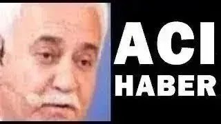 Nihat Hatipoğlu Aci Haberi Verdi Maalesef... Son Dakika
