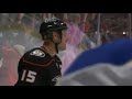 Ryan Getzlaf's Behind-The-Back Assist and Tribute