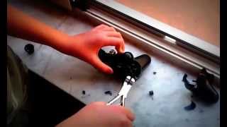 Destroying a PS3 controller