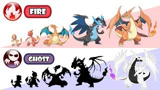 Super Monster - Mega Charizard Evolution Type Swap - Ghost Type. Wealth