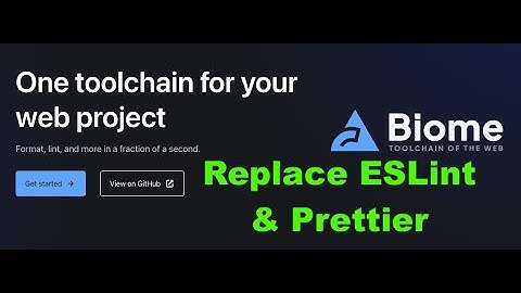 Biome v2 New HTML Formatter - Replace ESLint & Prettier
