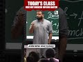 Today’s Class 🔥 UGC NET English | Offline Batch by Vineet Sir