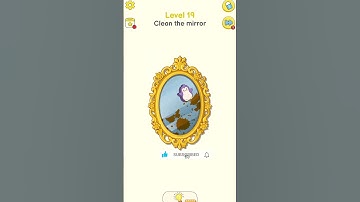 Brain puzzle Level 19 Clean the mirror💥 #viralvideo #viral #shortvideo #shorts #gaming #game #games