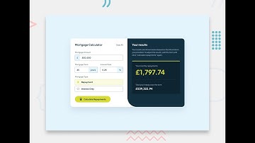 Build a Mortgage Calculator with HTML, CSS & JavaScript | Frontend Mentor Project (Responsive UI)