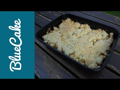 Recette du crumble aux pommes facile